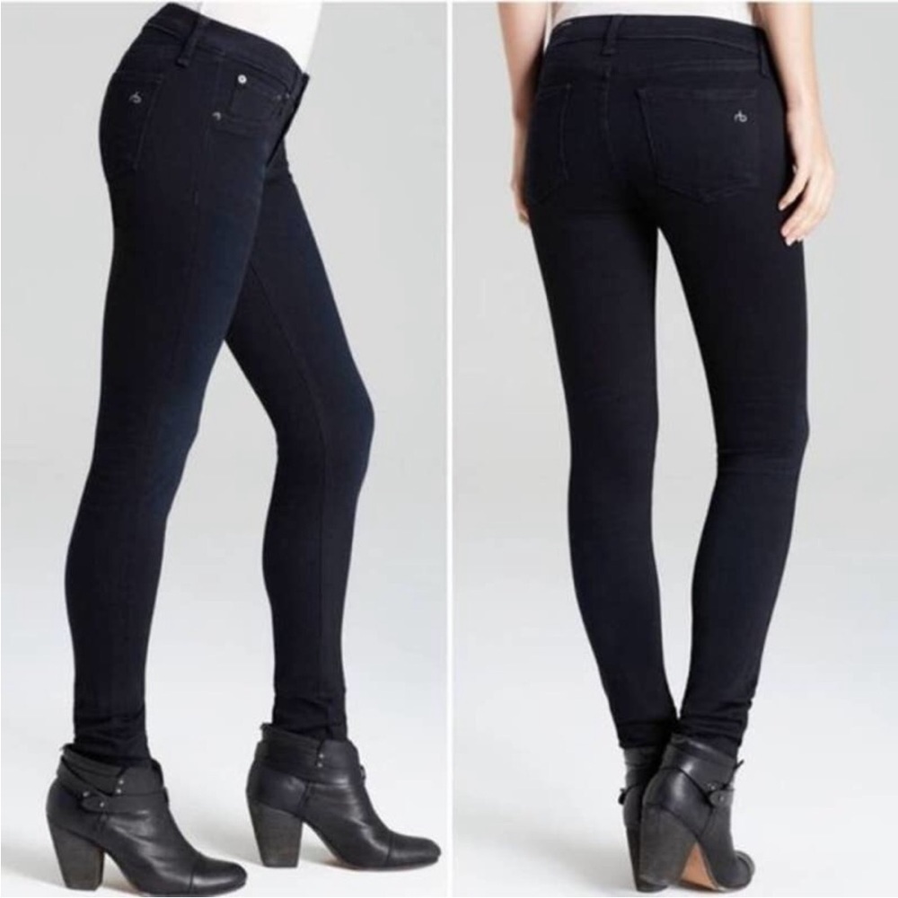 Rag & Bone Leggings Jean Midnight skinny